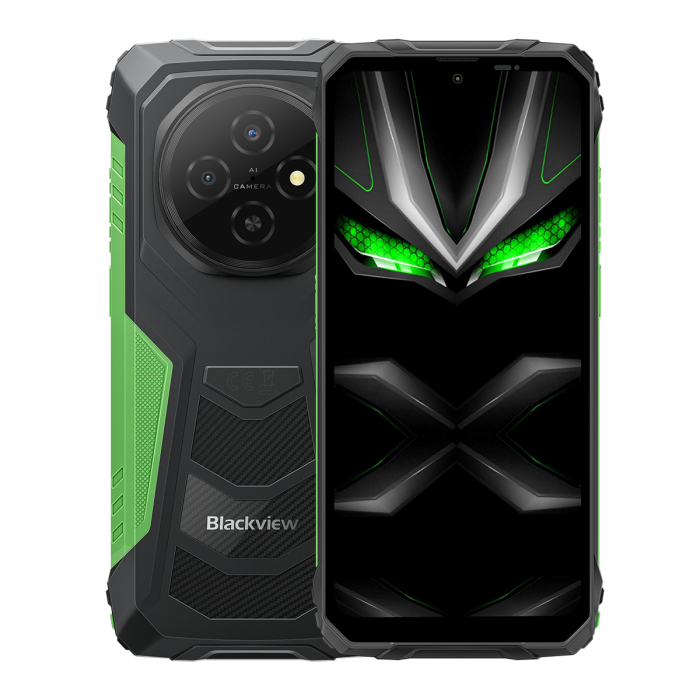 Robusni pametni telefon BLACKVIEW Fort 1 (4GB/128GB, zeleni)-9