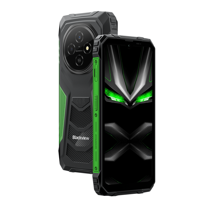 Robusni pametni telefon BLACKVIEW Fort 1 (4GB/128GB, zeleni)-16
