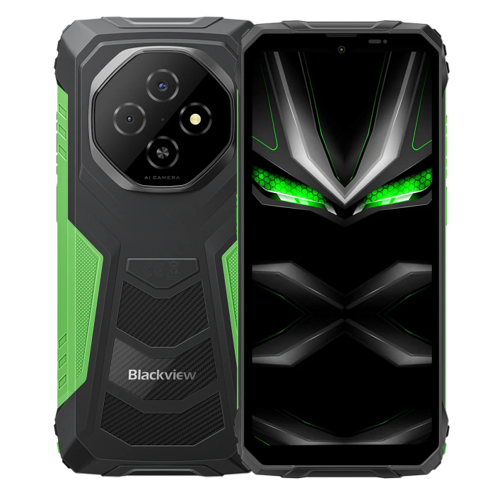 Robusni pametni telefon BLACKVIEW Fort 1 (4GB/128GB, zeleni)-0