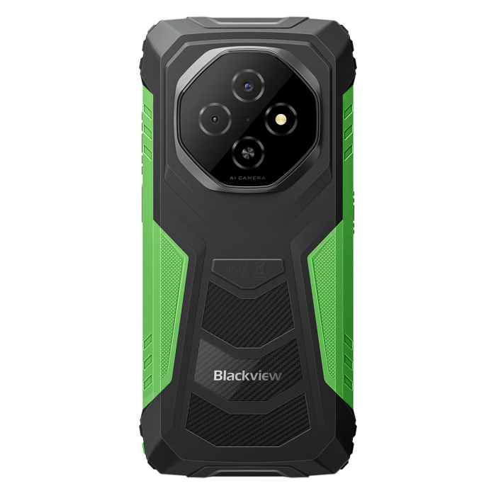 Robusni pametni telefon BLACKVIEW Fort 1 (4GB/128GB, zeleni)-1