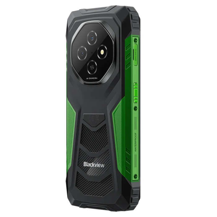 Robusni pametni telefon BLACKVIEW Fort 1 (4GB/128GB, zeleni)-2