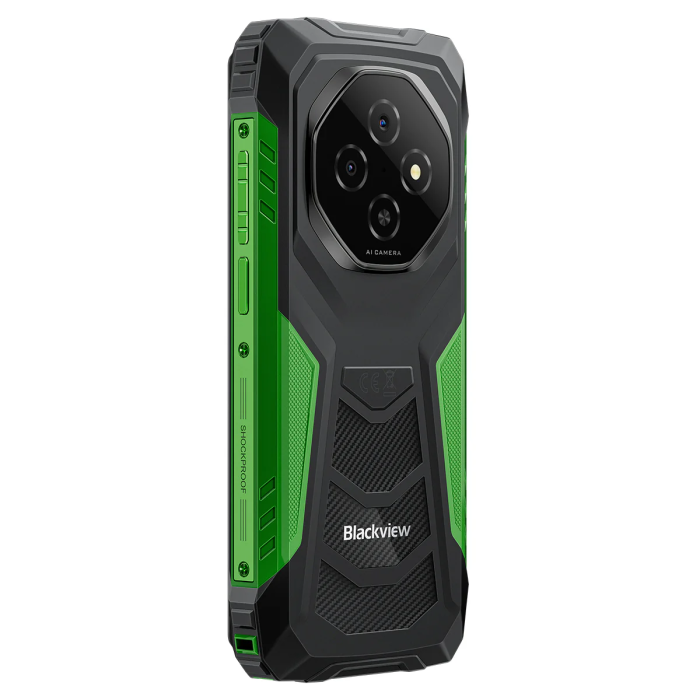 Robusni pametni telefon BLACKVIEW Fort 1 (4GB/128GB, zeleni)-3