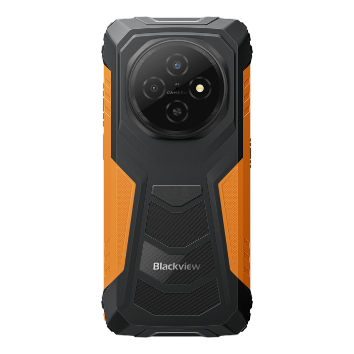 Mobitel BLACKVIEW FORT 1 4GB/128GB narančasti, robusni-10