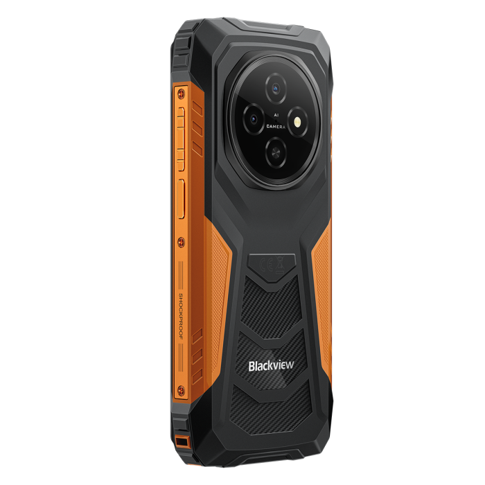 Mobitel BLACKVIEW FORT 1 4GB/128GB narančasti, robusni-12