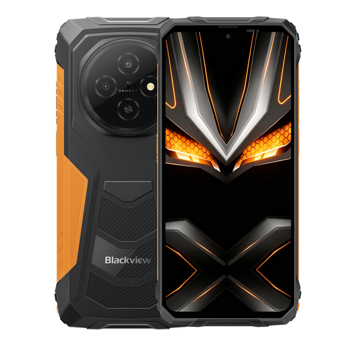 Mobitel BLACKVIEW FORT 1 4GB/128GB narančasti, robusni-9
