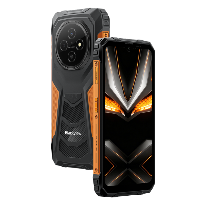 Mobitel BLACKVIEW FORT 1 4GB/128GB narančasti, robusni-16