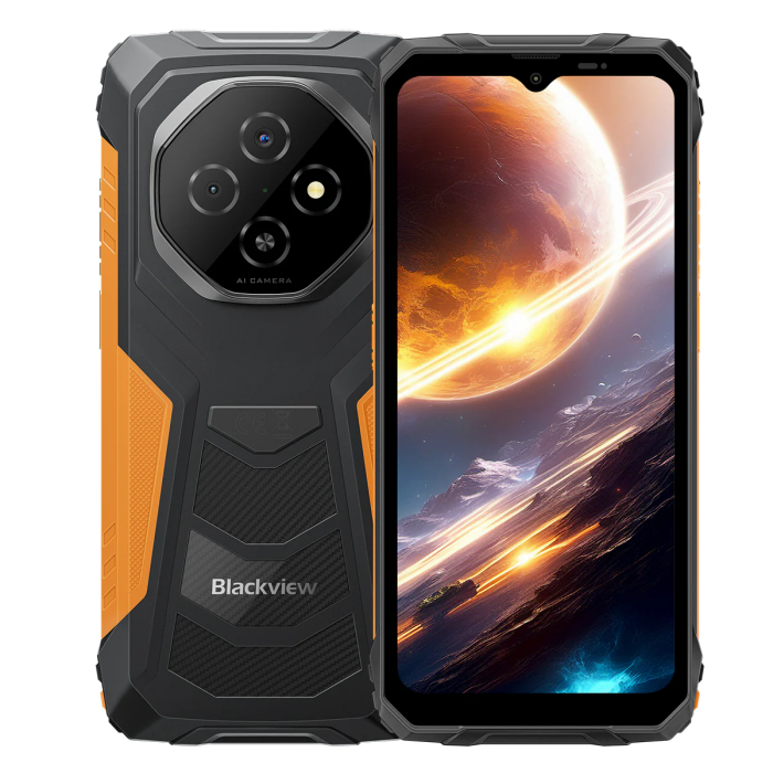 Mobitel BLACKVIEW FORT 1 4GB/128GB narančasti, robusni-0