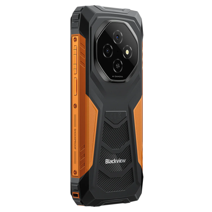 Mobitel BLACKVIEW FORT 1 4GB/128GB narančasti, robusni-3