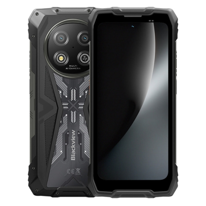 Robusni pametni telefon BLACKVIEW Rock 2 (8GB/256GB, 5G, crni)