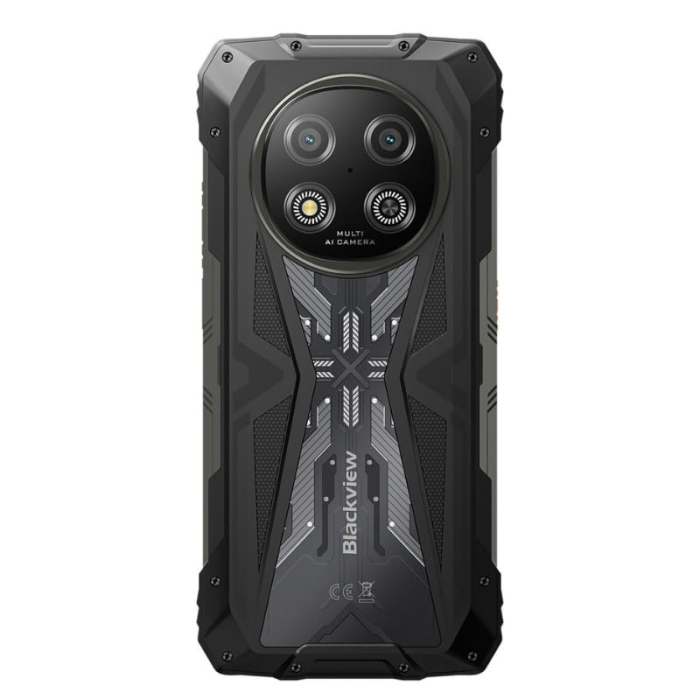 Robusni pametni telefon BLACKVIEW Rock 2 (8GB/256GB, 5G, crni)-1