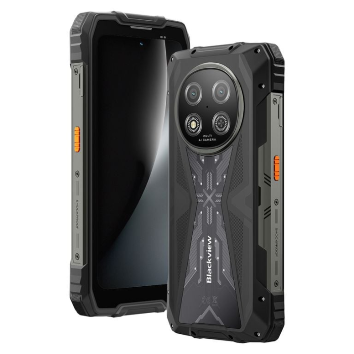 Robusni pametni telefon BLACKVIEW Rock 2 (8GB/256GB, 5G, crni)-3