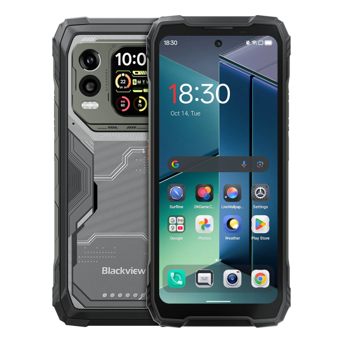 Pametni telefon BLACKVIEW XPLORE 1 Pro (12/256GB, 6.78'' FHD+, 20000mAh, crni)