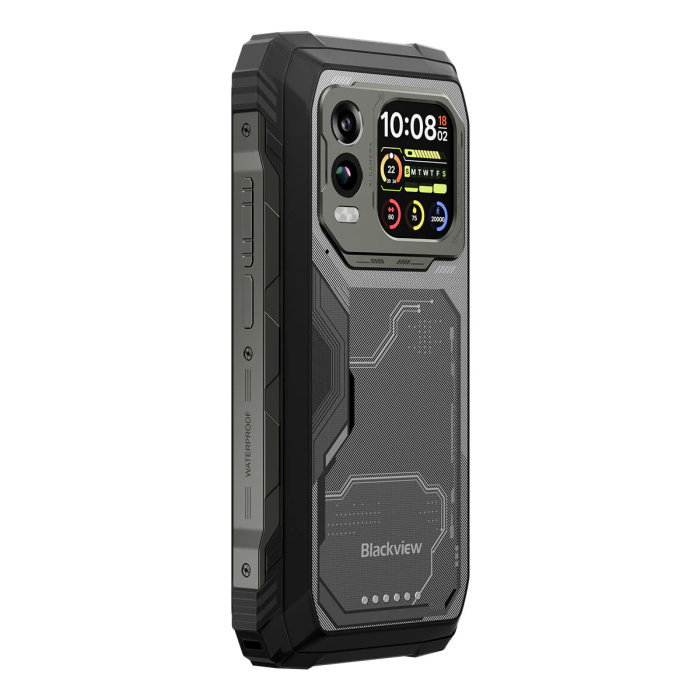 Pametni telefon BLACKVIEW XPLORE 1 Pro (12/256GB, 6.78'' FHD+, 20000mAh, crni)-6