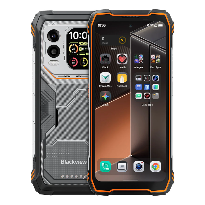 Mobitel BLACKVIEW XPLORE 1 Pro 12GB/256GB Orange, robusni-0
