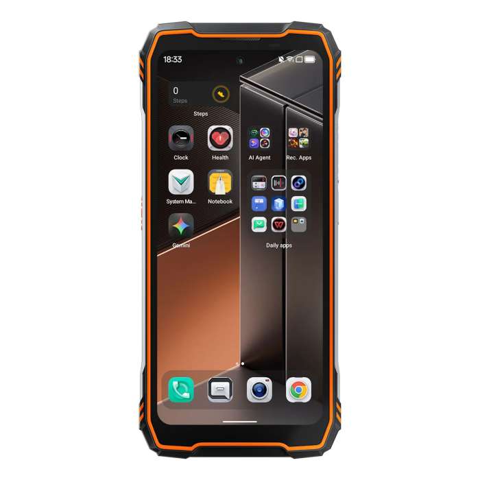 Mobitel BLACKVIEW XPLORE 1 Pro 12GB/256GB Orange, robusni-1