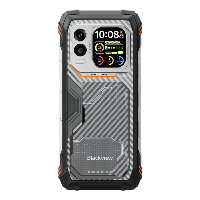 Mobitel BLACKVIEW XPLORE 1 Pro 12GB/256GB Orange, robusni-6