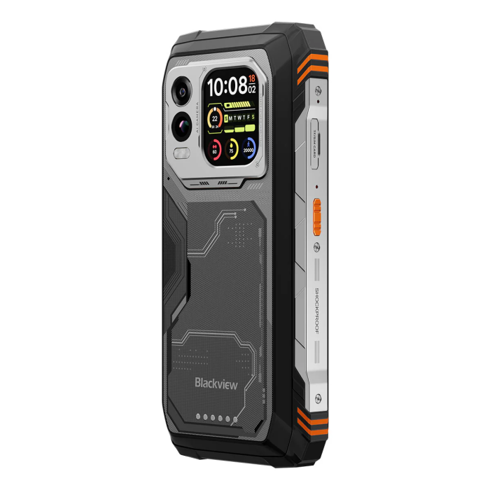 Mobitel BLACKVIEW XPLORE 1 Pro 12GB/256GB Orange, robusni-5