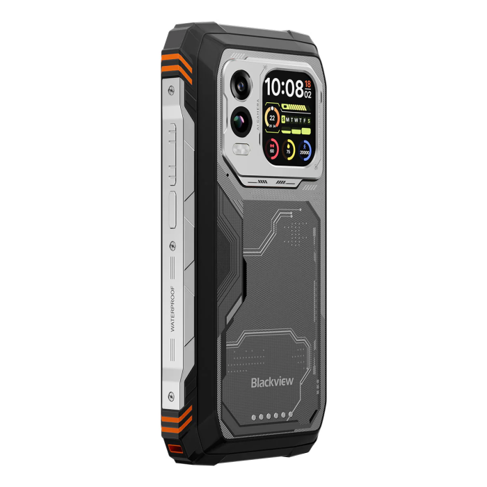 Mobitel BLACKVIEW XPLORE 1 Pro 12GB/256GB Orange, robusni-4