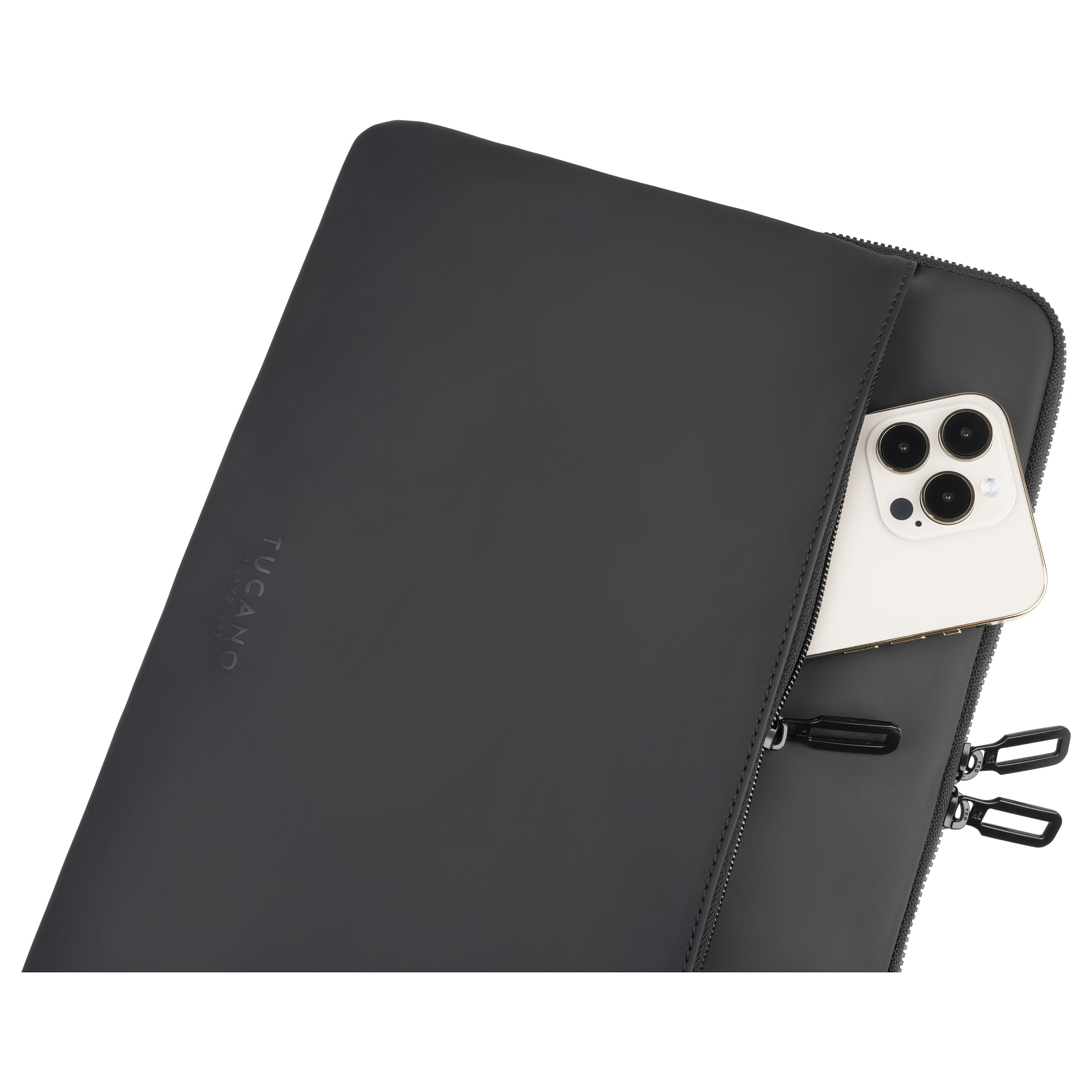Torbica za laptop TUCANO Gommo Sleeve (14", crna boja)-2