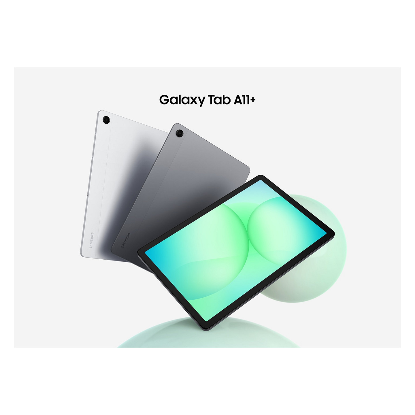Tablet SAMSUNG Galaxy Tab A11+ EE (6gb ram, 128gb, wi-fi, sivi)-1
