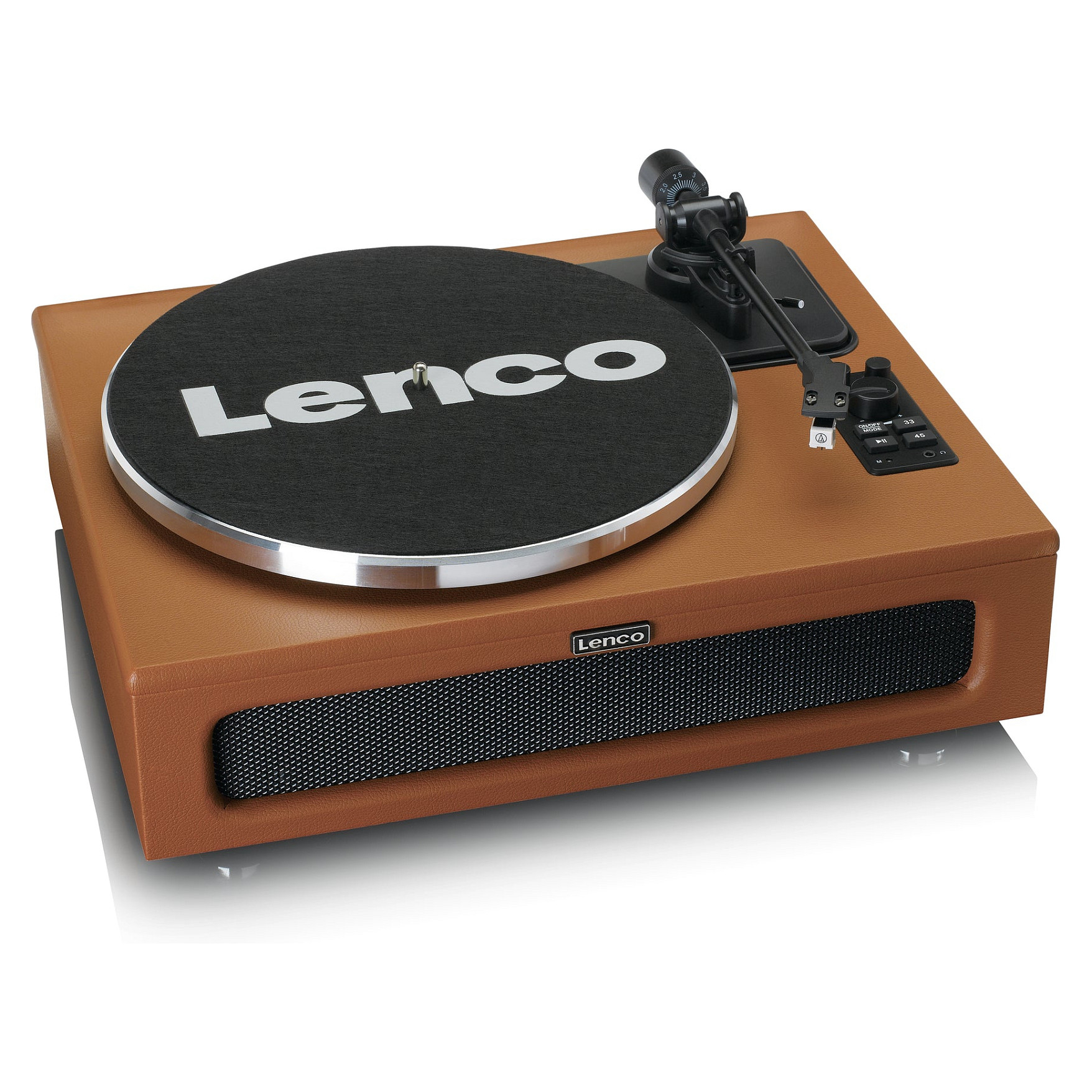 Gramofon LENCO LS-430 (4 zvučnika, bluetooth, smeđi)-17
