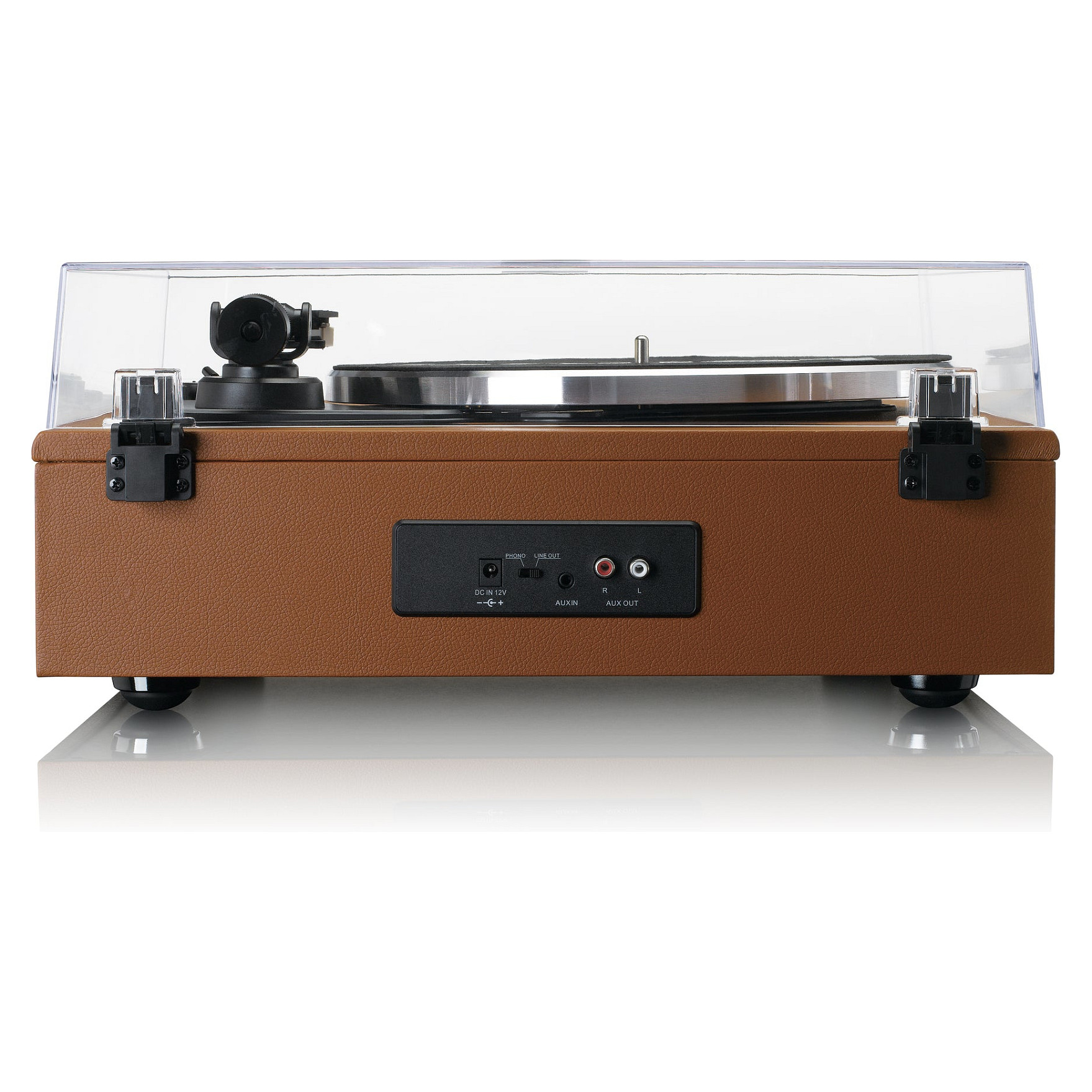 Gramofon LENCO LS-430 (4 zvučnika, bluetooth, smeđi)-18