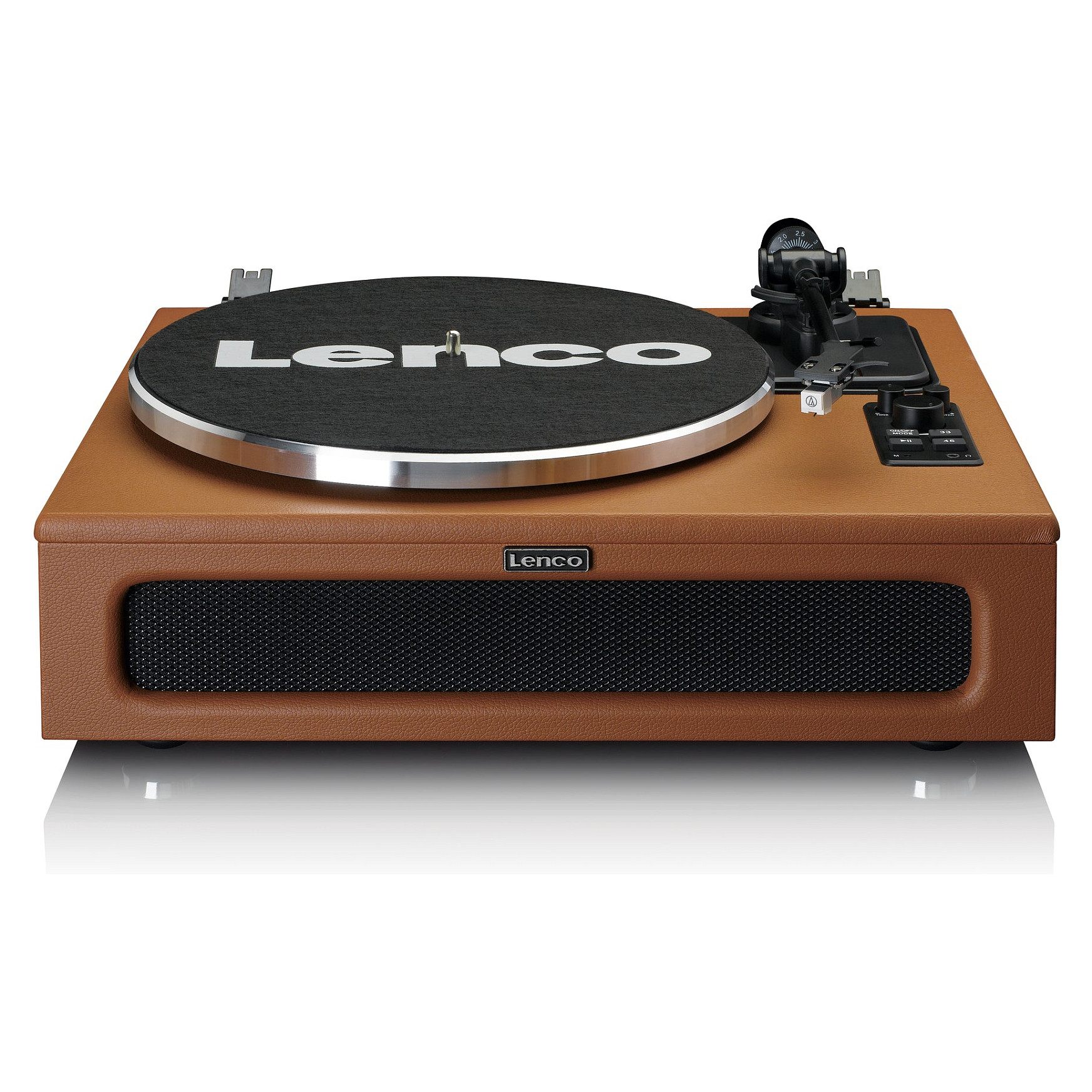 Gramofon LENCO LS-430 (4 zvučnika, bluetooth, smeđi)-19