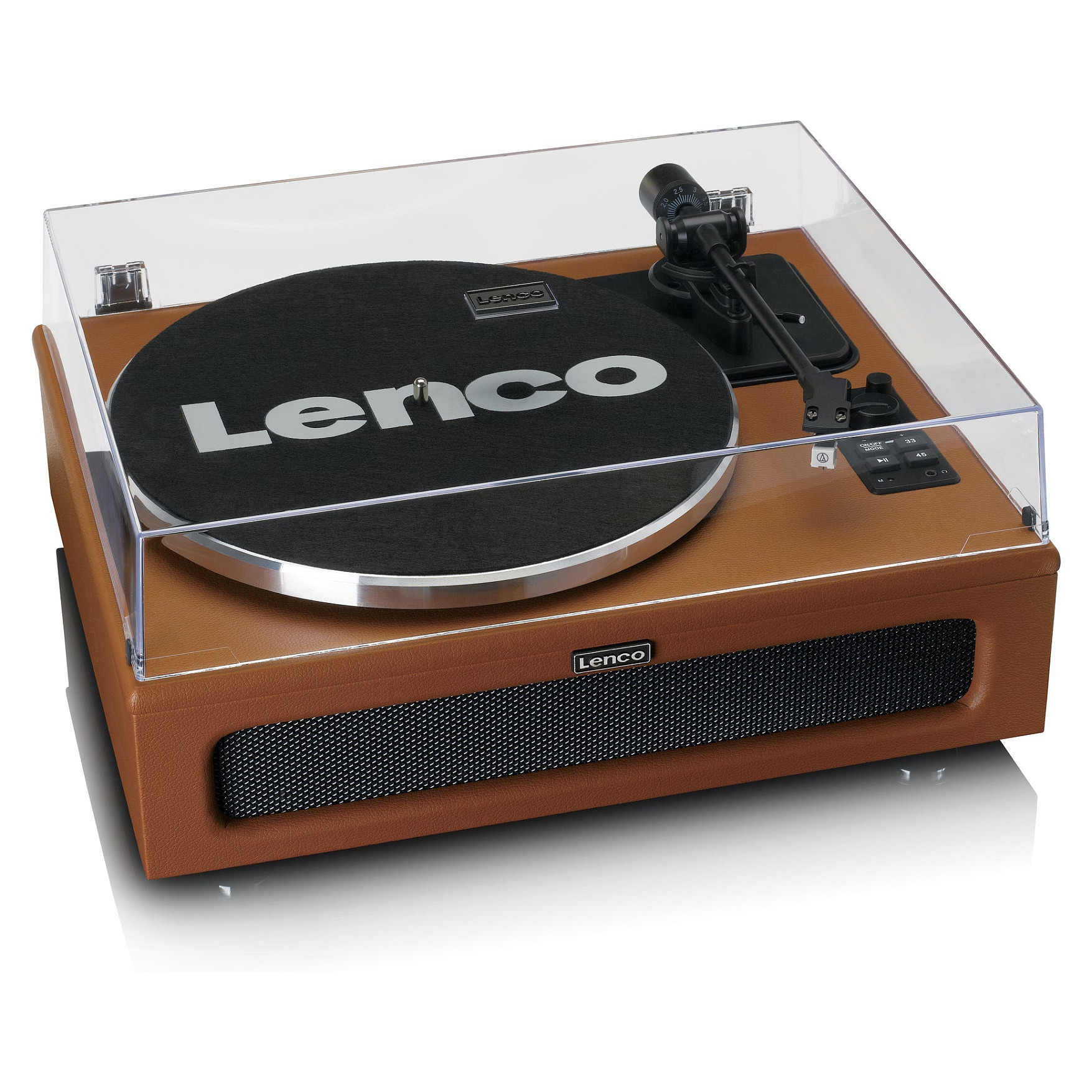 Gramofon LENCO LS-430 (4 zvučnika, bluetooth, smeđi)-20