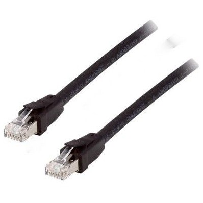 Mrežni kabel EQUIP Cat8.1 (S/FTP, 5m, LSZH, crni)