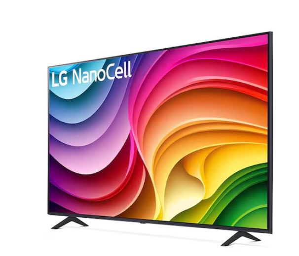 TV LG NanoCell 55NANO82T6B webOS 24 (139 cm, 4K UHD, HDR10 Pro, AI Sound Pro, Smart TV)-1