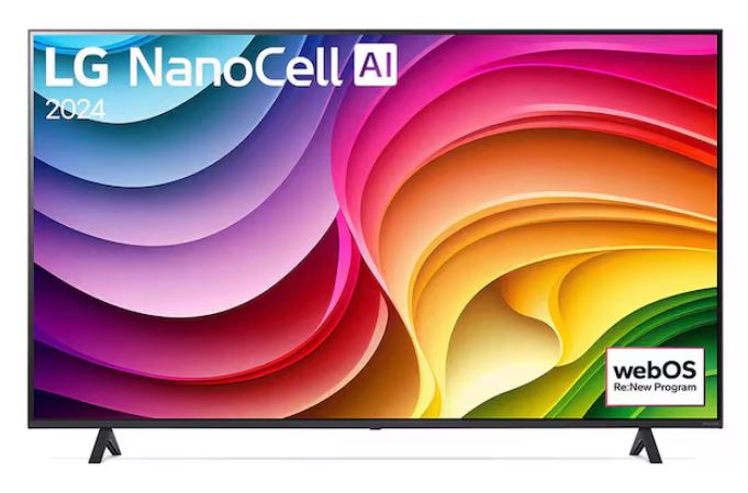 TV LG NanoCell 55NANO82T6B webOS 24 (139 cm, 4K UHD, HDR10 Pro, AI Sound Pro, Smart TV)-0