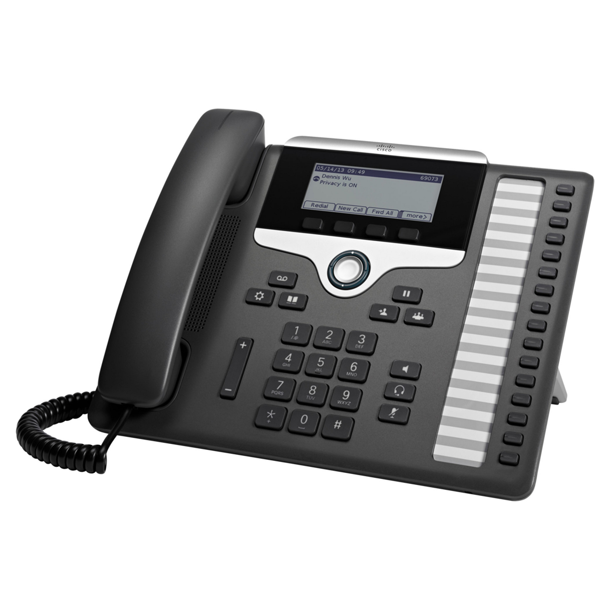 IP Telefon CISCO 7861 (16 linija, grayscale zaslon)-0