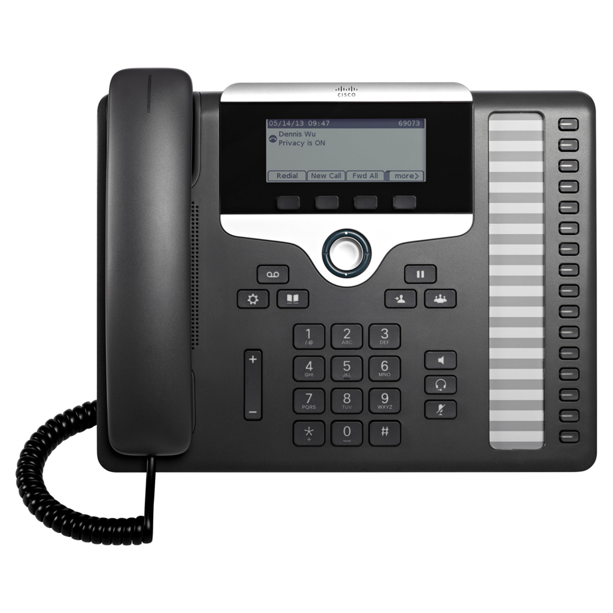 IP Telefon CISCO 7861 (16 linija, grayscale zaslon)-1