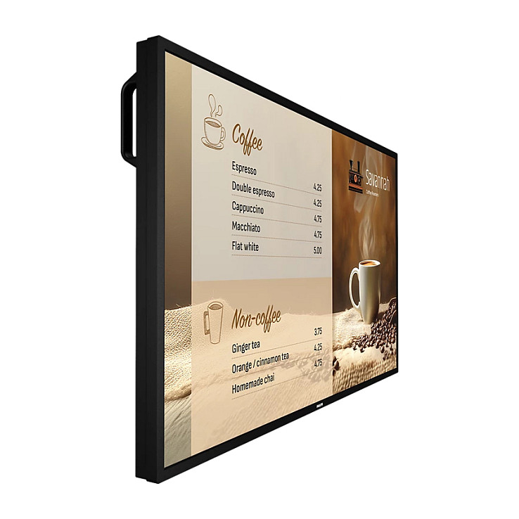 Profesionalni zaslon PHILIPS 43BDL6017P (43", uhd, 24/7 rad)-0