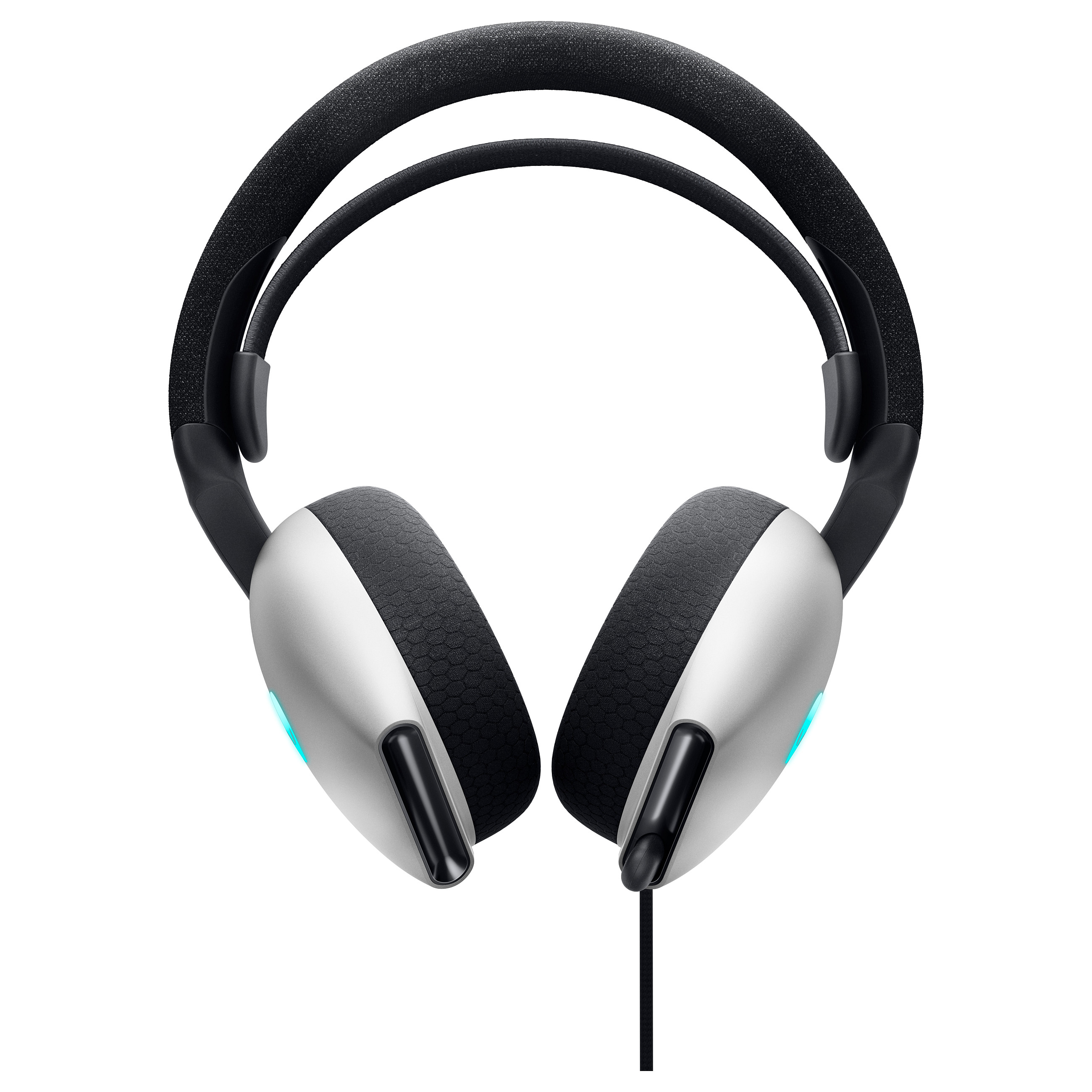 Gaming slušalice ALIENWARE Wired Gaming Headset (usb, rgb, bijele)-1