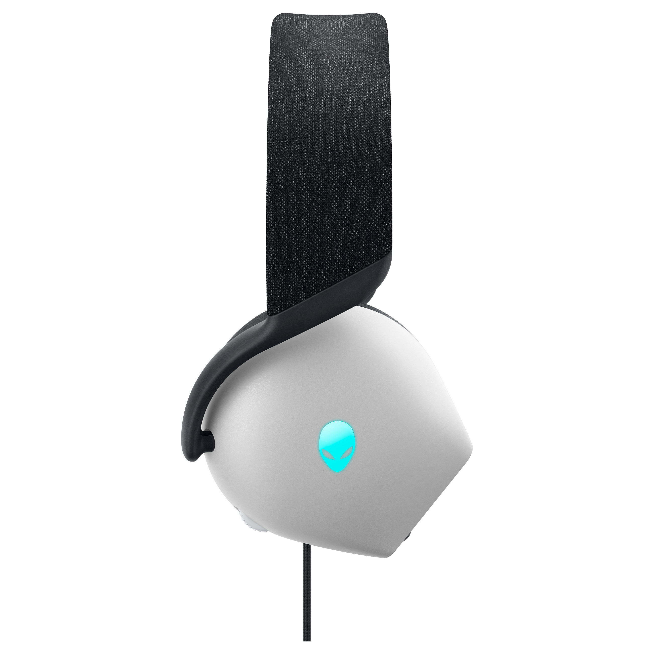 Gaming slušalice ALIENWARE Wired Gaming Headset (usb, rgb, bijele)-2