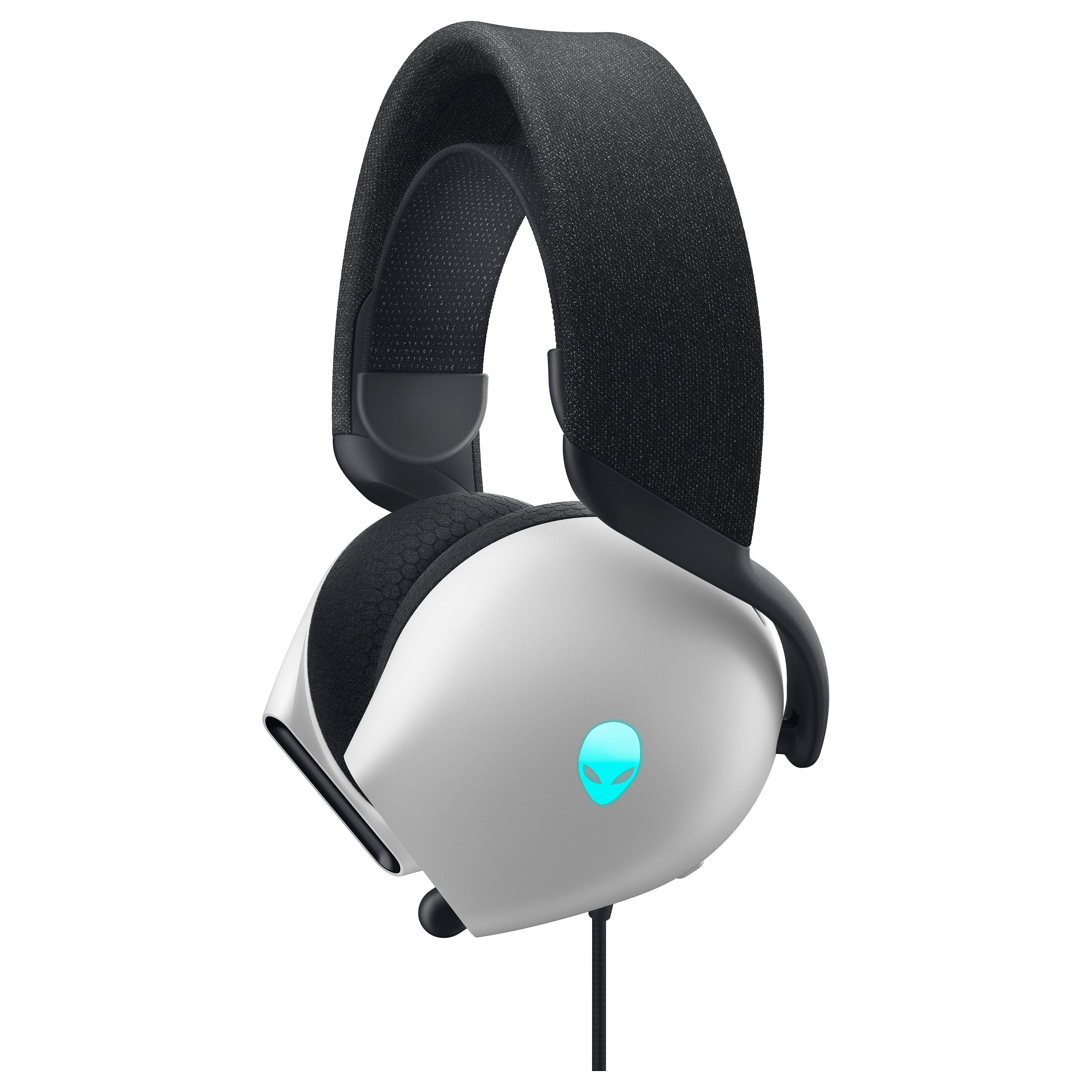 Gaming slušalice ALIENWARE Wired Gaming Headset (usb, rgb, bijele)-3