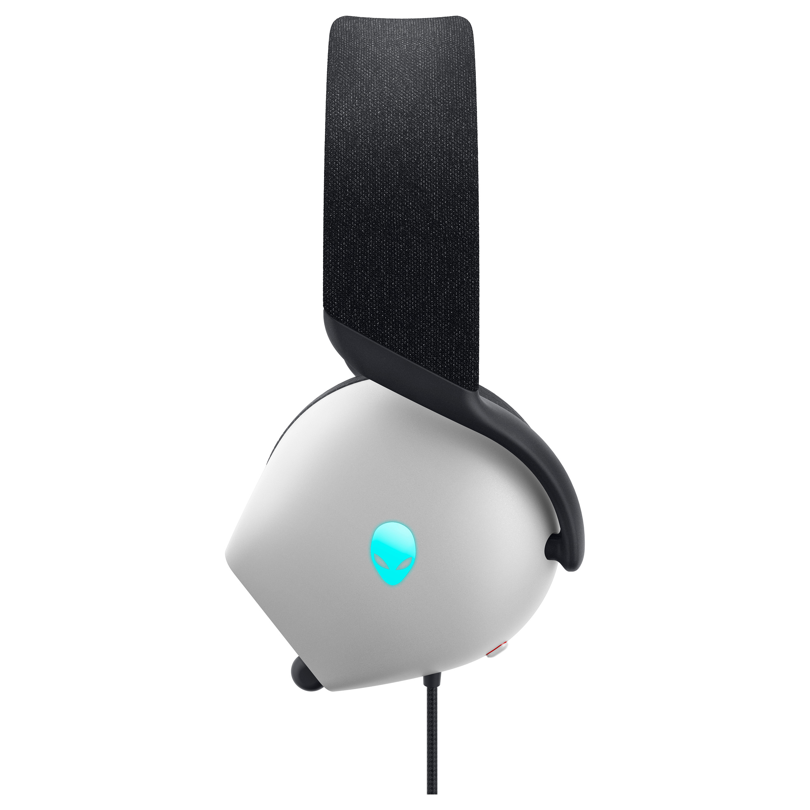 Gaming slušalice ALIENWARE Wired Gaming Headset (usb, rgb, bijele)-5