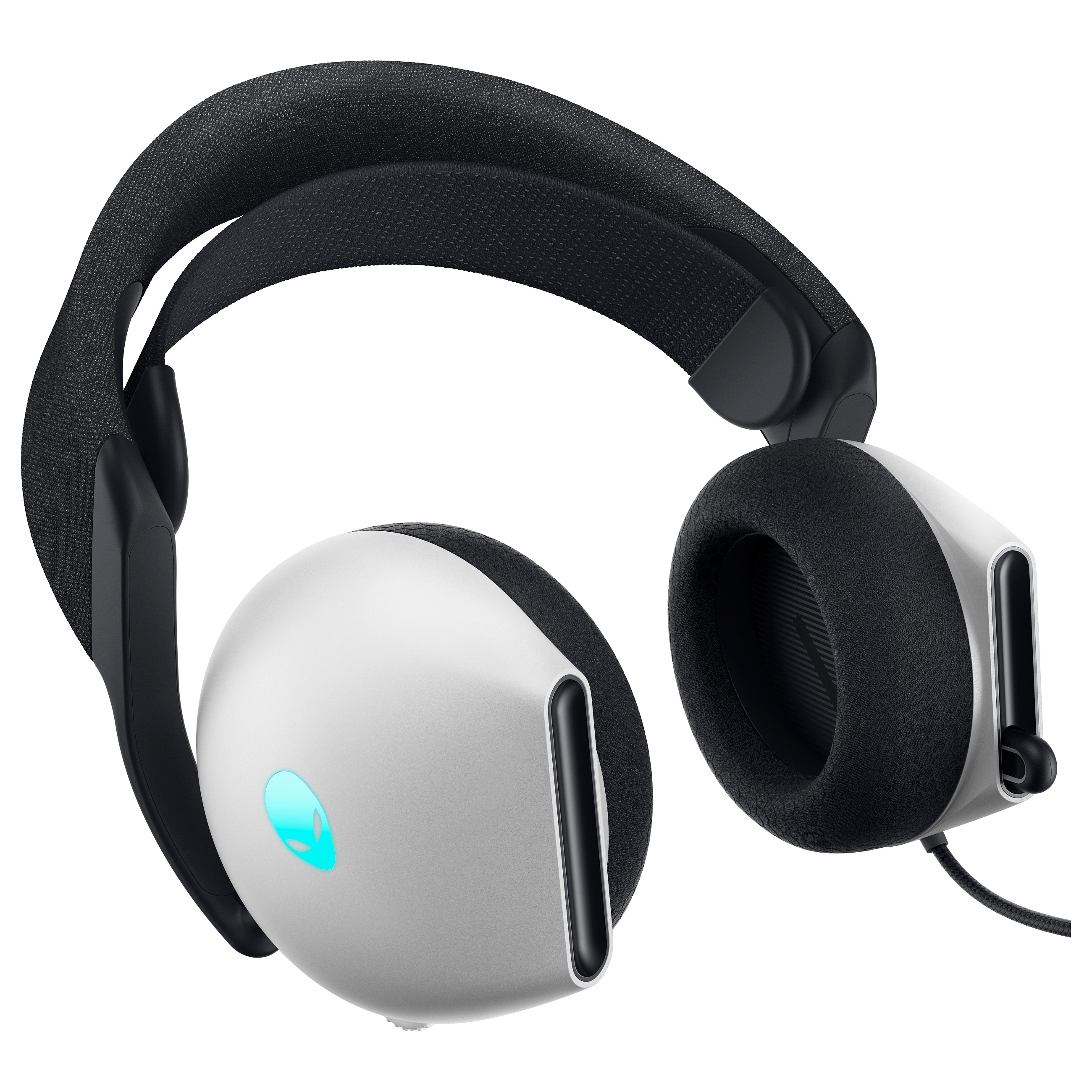 Gaming slušalice ALIENWARE Wired Gaming Headset (usb, rgb, bijele)-8