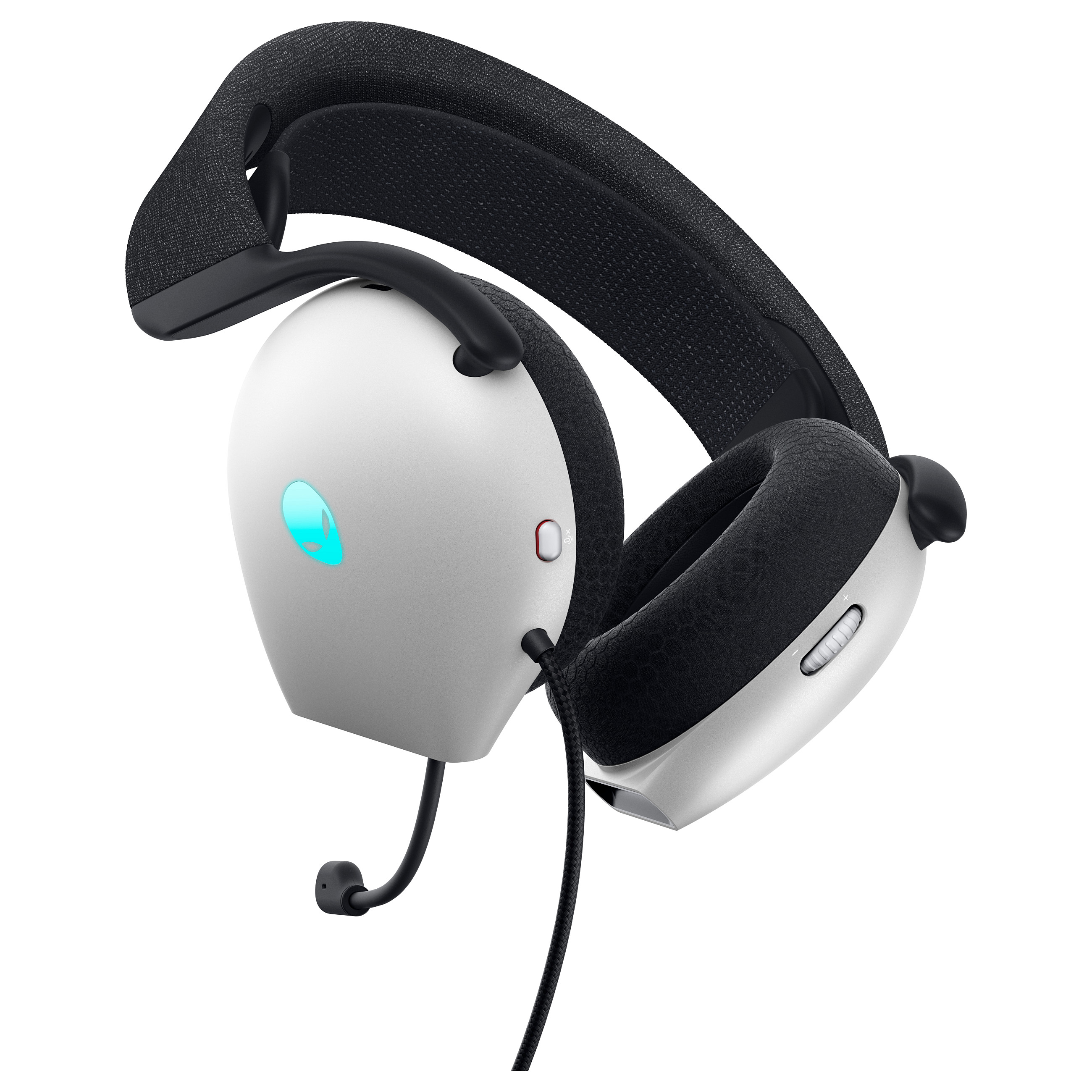Gaming slušalice ALIENWARE Wired Gaming Headset (usb, rgb, bijele)-9