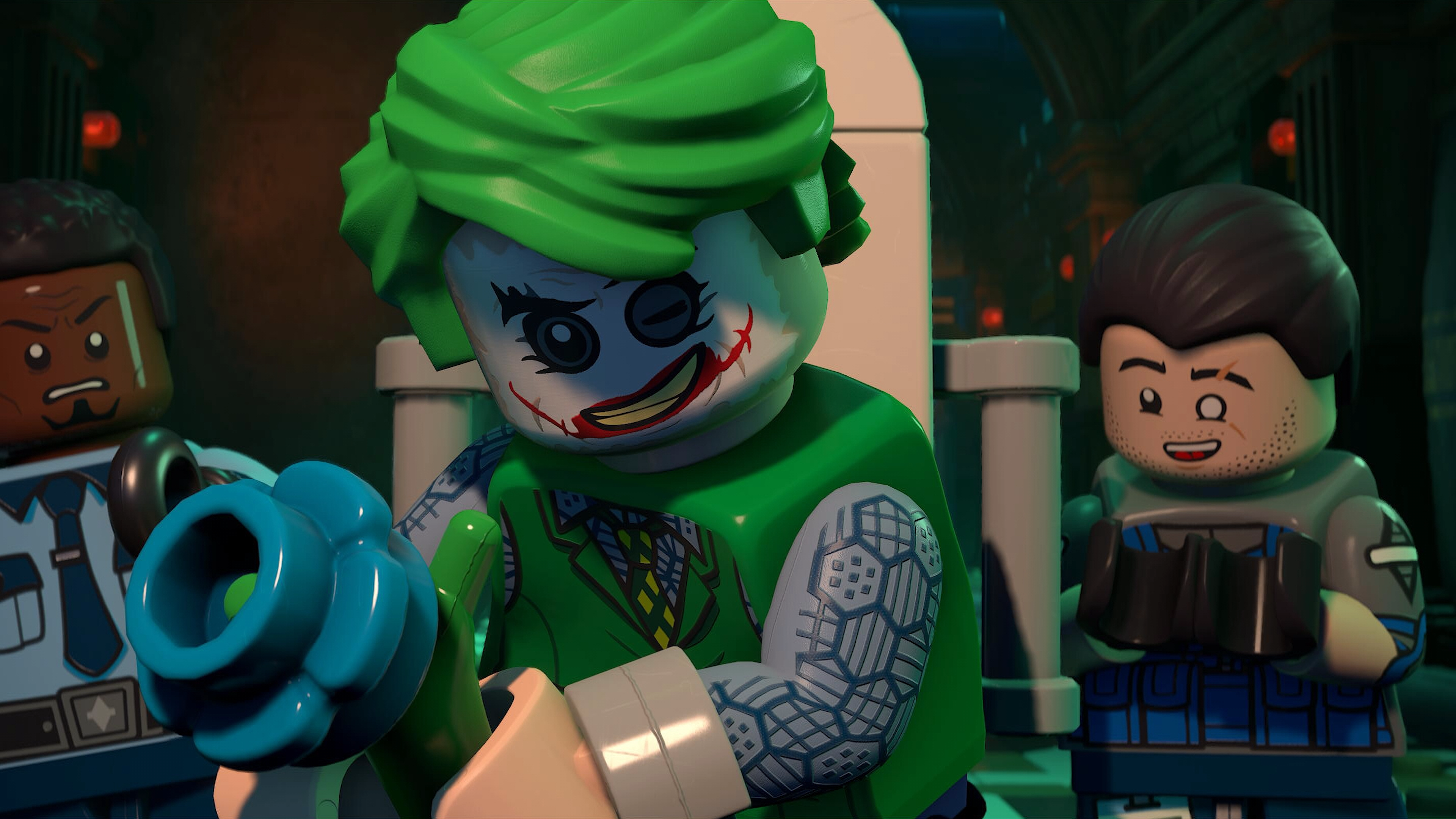 Igra za NINTENDO Switch 2 Lego Batman Legacy of the Dark Knight Deluxe Edition (Game Key Card) PREORDER-3