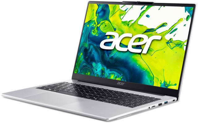 Laptop ACER AL15-44P-R17Z (15.6" fhd, amd ryzen 5 7430u, 16gb, 1tb ssd, amd radeon graphics, windows 11 home, light silver)