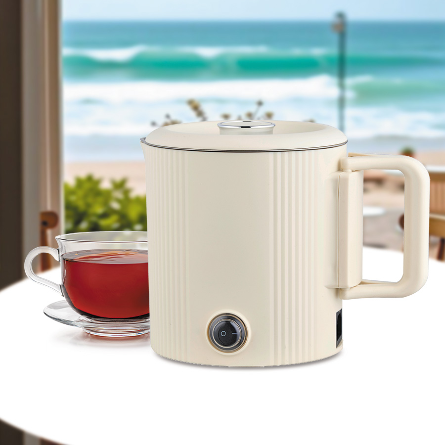 Kuhalo za vodu MAESTRO MR-009 (0.8 l, 600 w, bež)-1