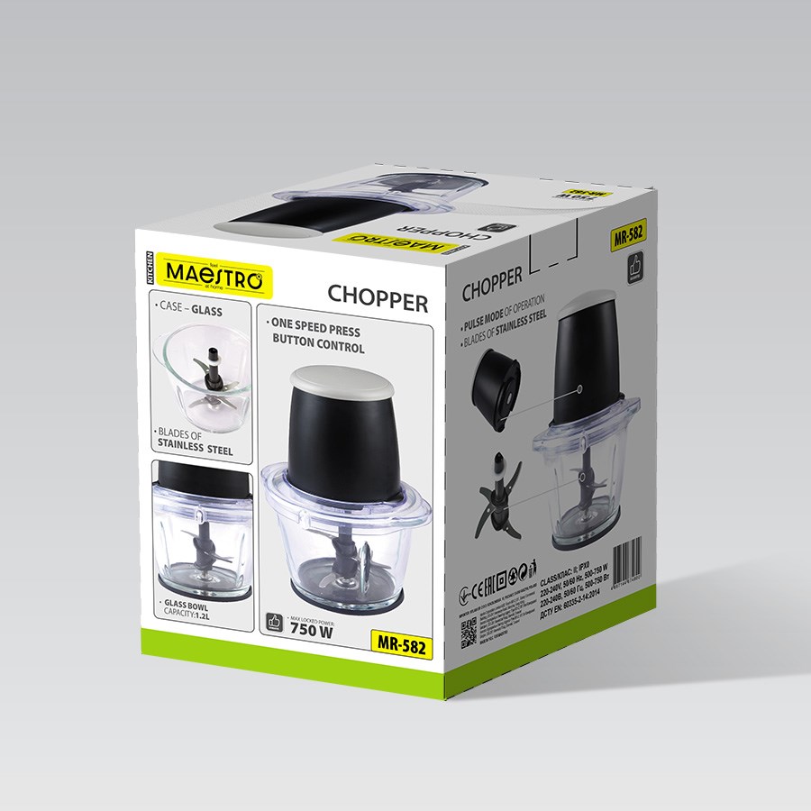 Sjeckalica MAESTRO MR-582 (750w)-5