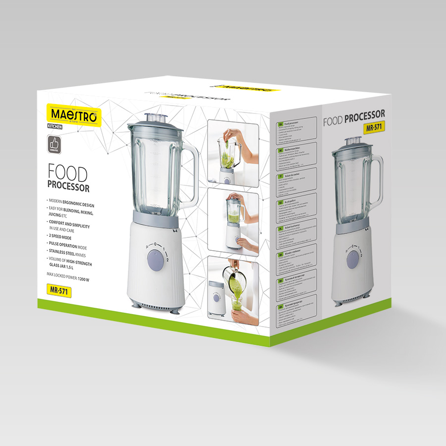 Blender MAESTRO MR-571 (1200W)-6