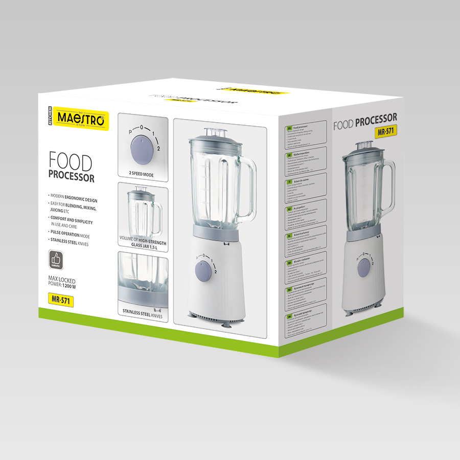 Blender MAESTRO MR-571 (1200W)-7