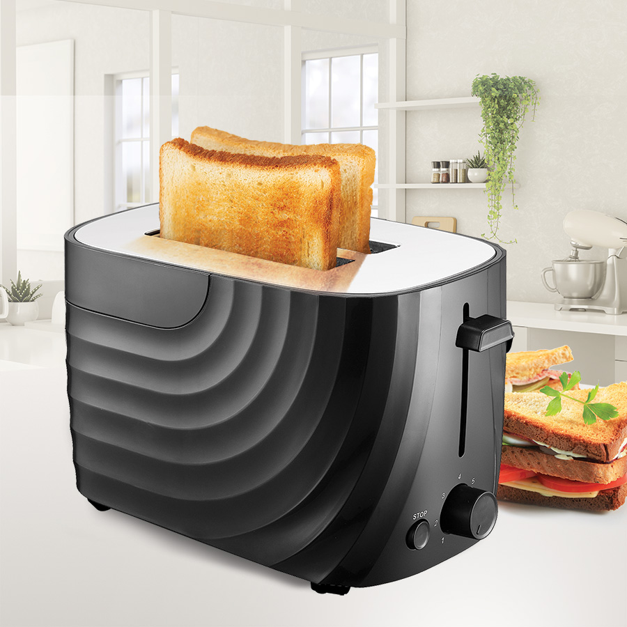 Toster MAESTRO MR-706 (700W, crna boja)-1