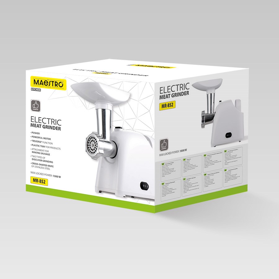 Stroj za mljevenje mesa MAESTRO MR-852 (1000w)-5