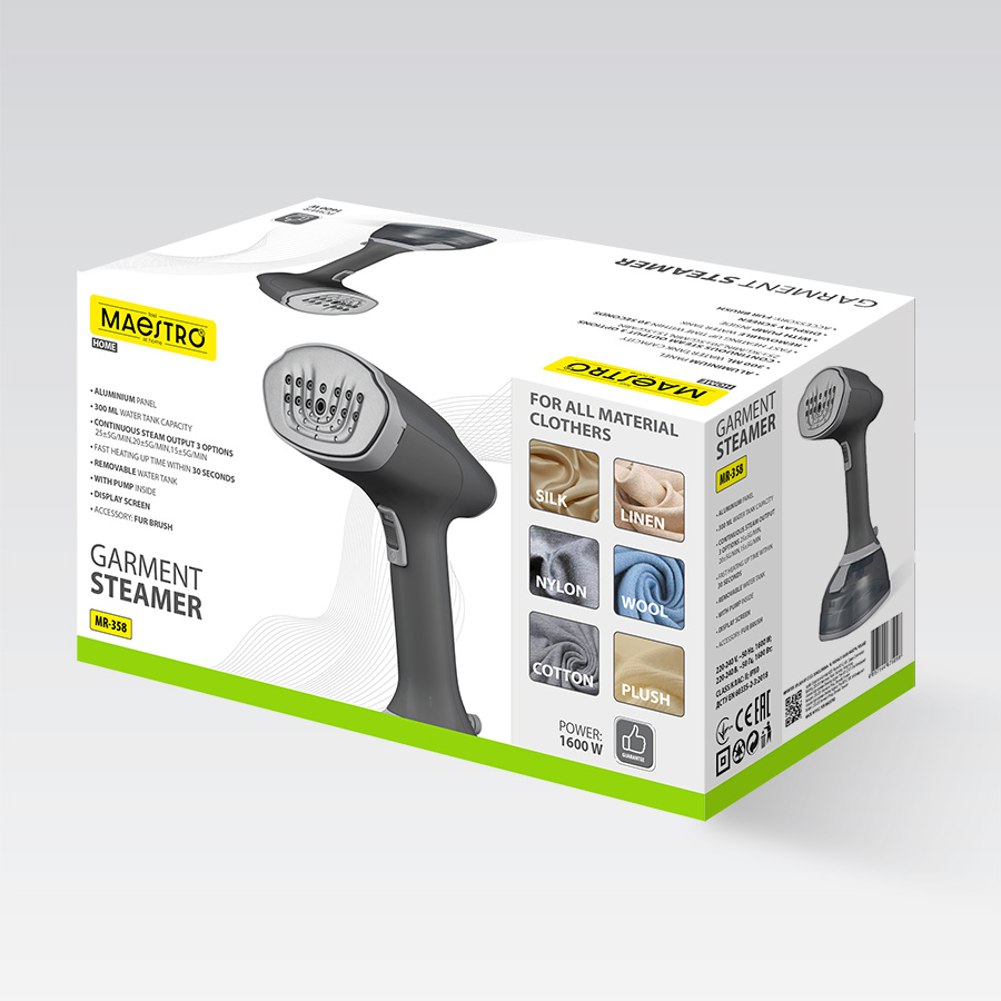 Parno glačalo MAESTRO MR-358 (1600w)-7