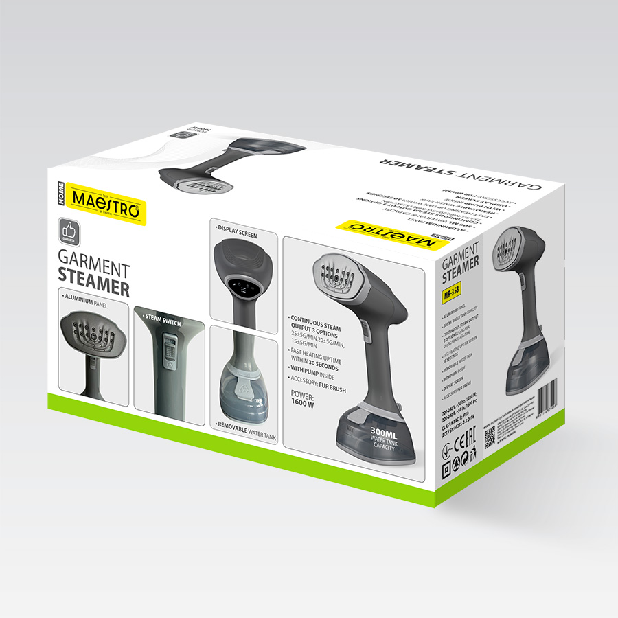 Parno glačalo MAESTRO MR-358 (1600w)-6